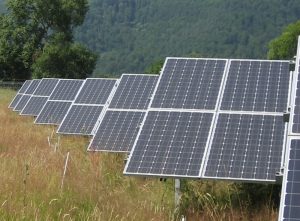 Photovoltaikparks für Erneuerbare Energie