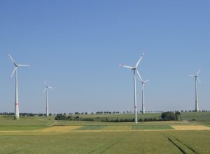 Erneuerbare Energie durch Windkraft